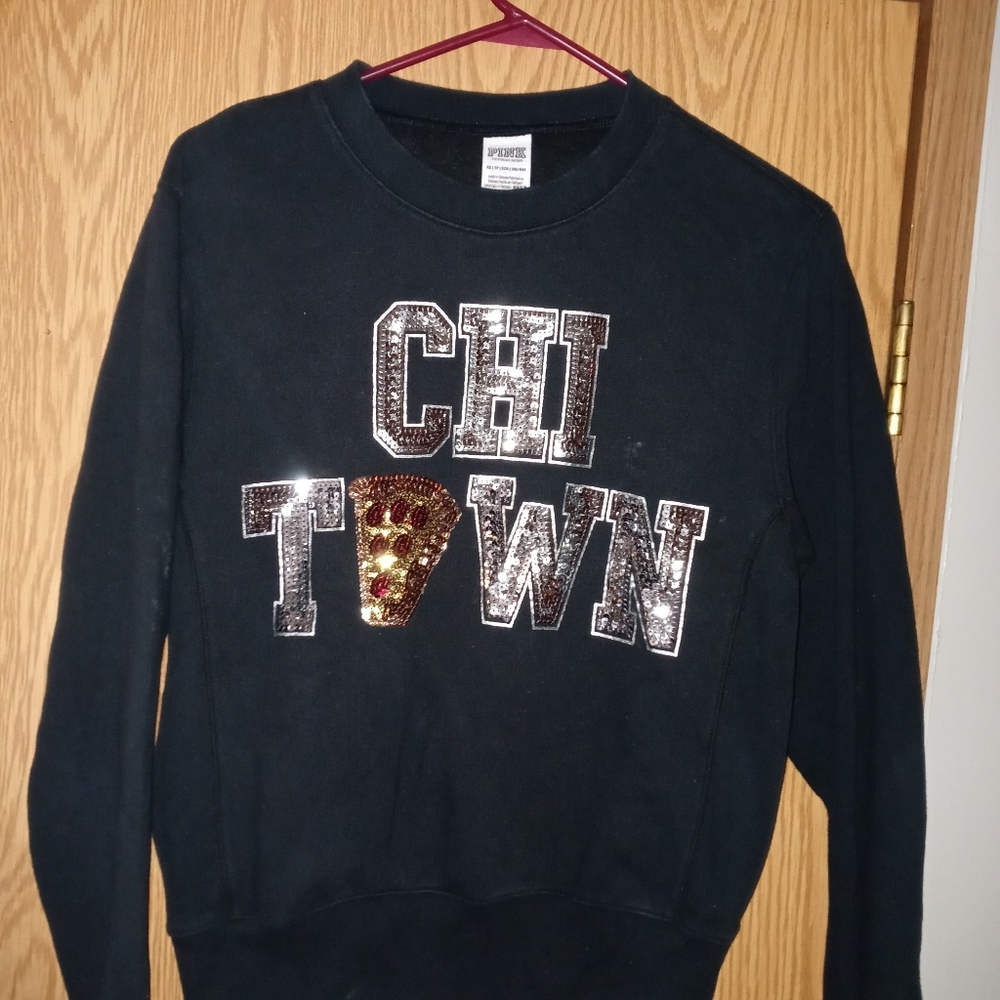 PINK Chi-Town Sweatshirt Size XS